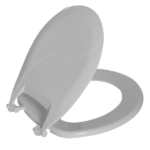 Assento Sanitário Oval Popular Branco - Astra