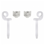 Conjunto Fixação Assento TPJ - Astra