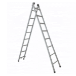 Escada Extensiva 8x14 Galvanizada - Canal