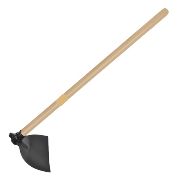 Enxada Goivada Larga Com Cabo - Canal