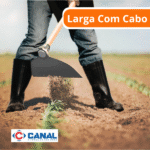 Enxada Goivada Larga Com Cabo - Canal - Imagem 2