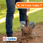 Pá Bico N. 04 Com Cabo