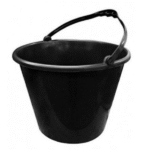 Balde Plástico 12L - Canal