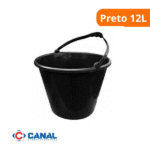 Balde Plástico 12L - Canal - Imagem 2