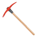 Picareta Com Cabo - Canal