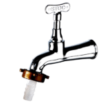 Torneira Tanque/Jardim Parede Curta DN15 1/2