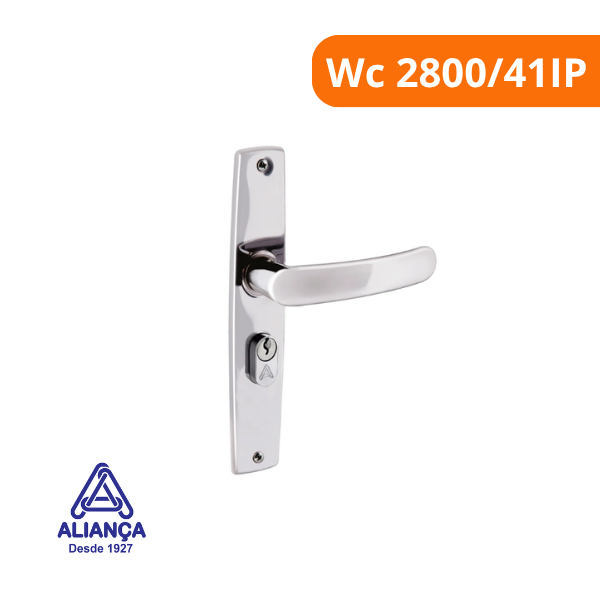 15355228357-fechadura-inox-premium-wc-280041ip-alianca-itu.png Fechadura Inox Premium / Wc 2800/41IP - Aliança - Imagem 2