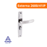 Fechadura Inox Premium / Externa 2600/41IP - Aliança - Imagem 2