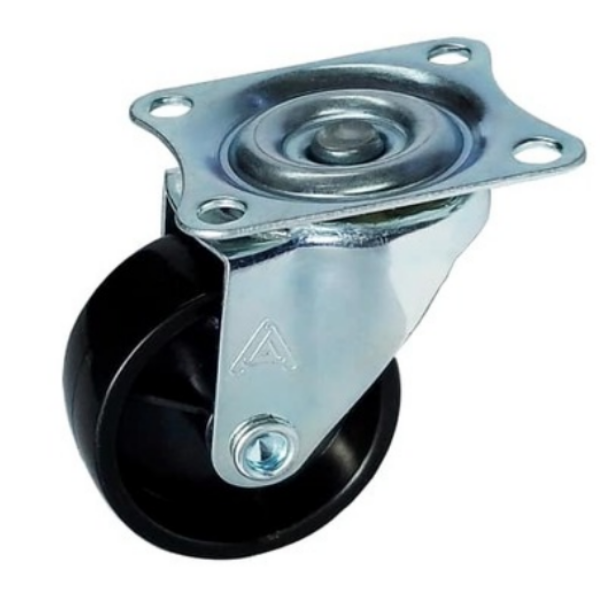 15355230510-rodizio-mesa-giratorio-sem-freio-r0759-ro-preto-75mm-pp-zincado-alianca-jundiai.png Rodízio Mesa Giratório Sem Freio R0759 RO Preto 75mm (Pp) Zincado - Aliança - Imagem 1