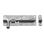 Fecho Pedrez Fio/Rd 81128 102mm Zincado - Aliança