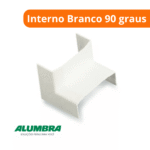 Mata Junta 40x16 Cotovelo Interno Branco Inova Pro Fácil 1 peça - Alumbra - Imagem 2