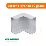 Mata Junta 40x16 Cotovelo Externo Branco Inova Pro Fácil 1 peça - Alumbra - Imagem 2