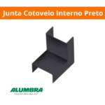 Inova Pro Mata Junta Cotovelo Interno Preto Fácil 20x10mm - Alumbra - Imagem 2