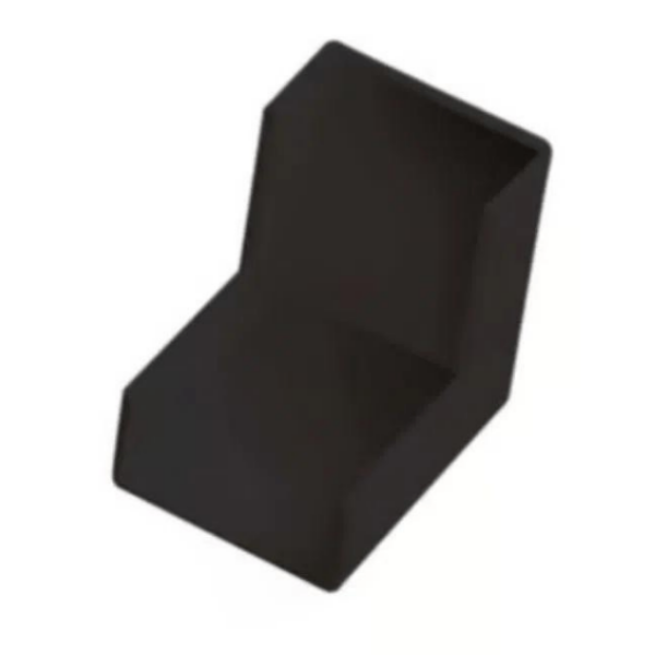 15355312395-inova-pro-mata-junta-cotovelo-externo-preto-facil-alumbra-jundiai.png Inova Pro Mata Junta Cotovelo Externo Preto Fácil 20x10mm - Alumbra - Imagem 1