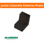 Inova Pro Mata Junta Cotovelo Externo Preto Fácil 20x10mm - Alumbra - Imagem 2