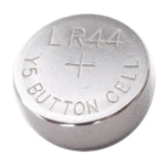 Pilha Alcalina Bateria Botão LR44 (1 Unidade) - Elgin