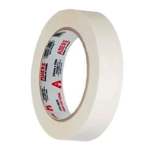 15355581547-fita-crepe-tapefix-18x50mm-adere-jundiai-2.png Fita Crepe Tapefix 18x50mm - Adere - Imagem 1