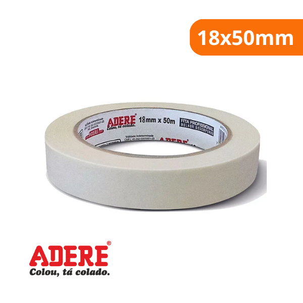 15355581551-fita-crepe-tapefix-18x50mm-adere-itu-2.png Fita Crepe Tapefix 18x50mm - Adere - Imagem 2