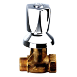 Registro Pressão Para Água Fria E Quente C/50 3/4 - Stoc