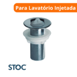 Válvula Para Lavatório Injetada - Stoc - Imagem 2