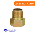 Aumento De Latão 1/2
