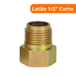 Aumento Latão 1/2 Curto - Mar vermelho - Imagem 2