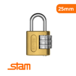 Cadeado Com Segredo 25mm - Stam