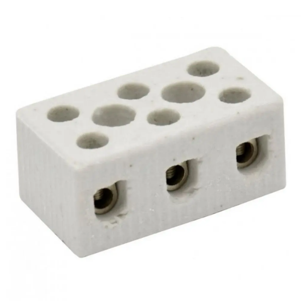 15356314581-conector-porcelana-3-polos-6mm-brasfort-jundiai.png Conector Porcelana 3 Polos 6mm - Brasfort - Imagem 1