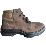 Bota de Segurança Camurça Marrom Nº41 – Dellani