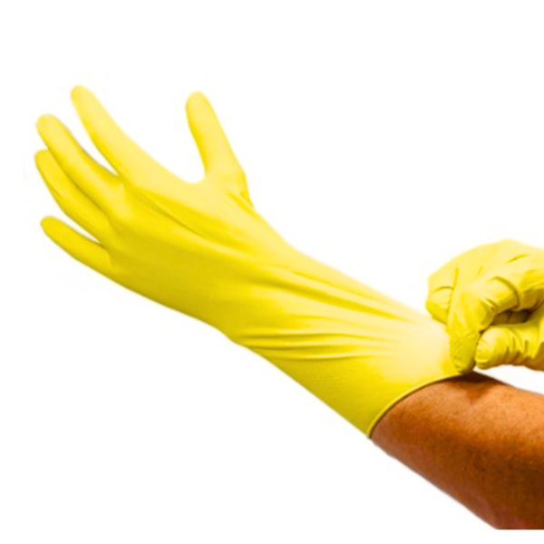 15356736194-luva-de-latex-forrada-amarela-tamanho-8-m-imbat-itu.png Luva De Látex Forrada Amarela Tamanho 8 / M - Imbat - Imagem 2