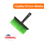 Broxa Retangular 12x60x157cm Média 0.2351 - Compel