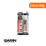 Cola PU 40 Polidag Construção Cinza 80g - Garin - Imagem 2