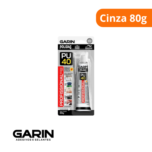 15356932986-cola-pu-40-polidag-construcao-cinza-80g-garin-campinas.png Cola PU 40 Polidag Construção Cinza 80g - Garin - Imagem 2