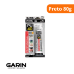 Cola PU 40 Polidag Construção Preto 80G - Garin - Imagem 2