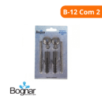 Parafuso Vaso Aço Inoxidável B-12 Com 2 - Bognar - Imagem 2