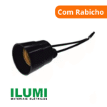 Soquete Com Rabicho Novo Modelo 16103 - Ilumi - Imagem 2