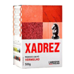 Pó Xadrez 500g Vermelho - Lanxess