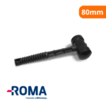 Martelo De Borracha 80mm - Roma - Imagem 2