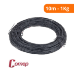 Arame Recozido N. 18 Torcido 10m 1Kg 020 - Comep - Imagem 2