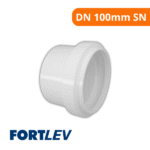 Cap Esgoto DN 100mm SN - Fortlev - Imagem 2