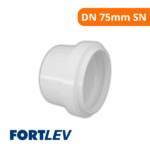 Cap Esgoto DN 75mm SN - Fortlev - Imagem 2