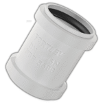 Luva De Correr Com Anel Para Tubo De Esgoto DN 50mm - Fortlev