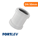 Luva De Correr Com Anel Para Tubo De Esgoto DN 50mm - Fortlev - Imagem 3