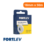 Fita Veda Rosca 18mm x 50m - Fortlev - Imagem 2