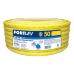 Eletroduto Conduíte Corrugado Flexível Amarelo 20mmX50m - Fortlev