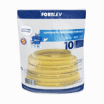 Eletroduto Conduíte Corrugado Flexível Amarelo 20mmX10m - Fortlev