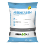 Argamassa Assentabem Cinza AC1 20kg - Kerakoll