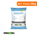 Argamassa Assentabem Cinza AC1 20kg - Kerakoll - Imagem 3