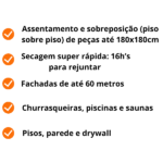 Argamassa Polivalente Super AC3 Branca 20kg - Kerakoll - Imagem 3