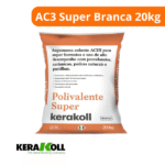 Argamassa Polivalente Super AC3 Branca 20kg - Kerakoll - Imagem 2